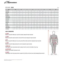 ALPINESTARS (ROAD) JACKET SMX AIR RED/BLACK M