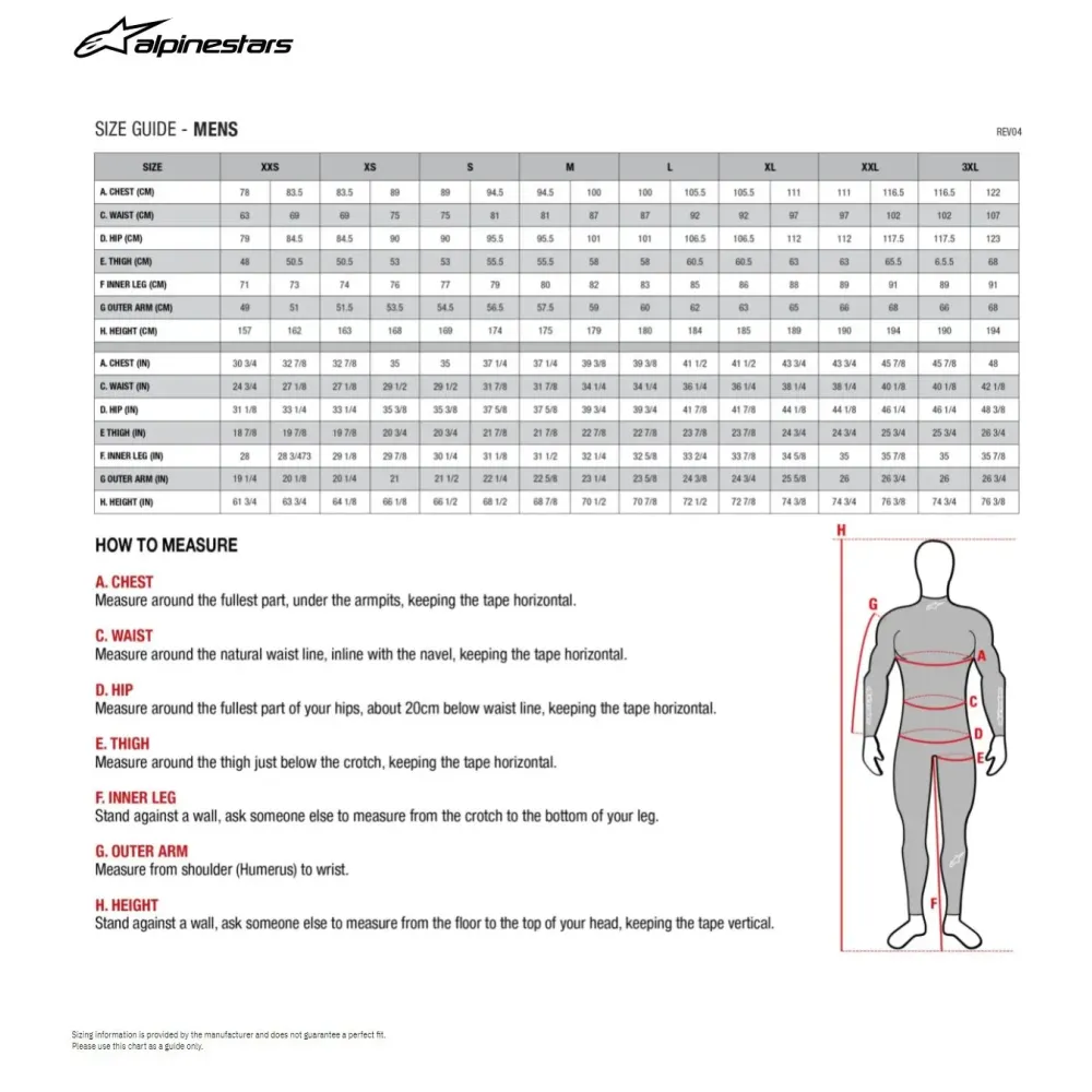 ALPINESTARS (ROAD) JACKET SMX AIR RED/BLACK M