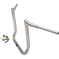 1-1/2" Grande Prime Ape Hanger Handlebar — 38 mm clamping, 16" rise, 38-1/2" width, Chrome