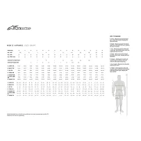 ALPINESTARS (ROAD) JACKET T-GP AIR BLACK M