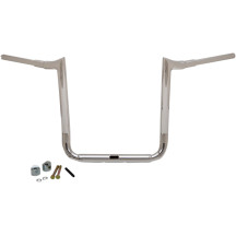 1-1/2" Grande Prime Ape Hanger Handlebar — 38 mm clamping, 16" rise, 38-1/2" width, Chrome