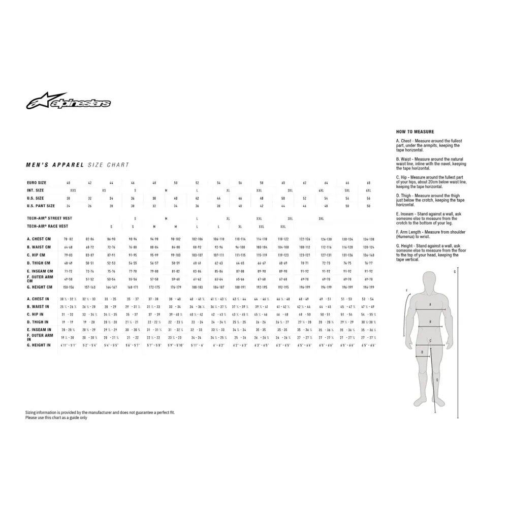 ALPINESTARS (ROAD) JACKET T-GP AIR BLACK/RED S