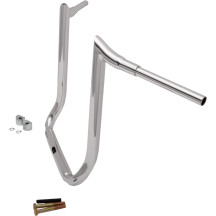 1-1/2" Grande Prime Ape Hanger Handlebar — Clamp diameter 1-1/2", Rise 18", Width 38-1/2"