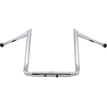 1-1/2" Grande Prime Ape Hanger Handlebar — Clamp diameter 1-1/2", Rise 18", Width 38-1/2"