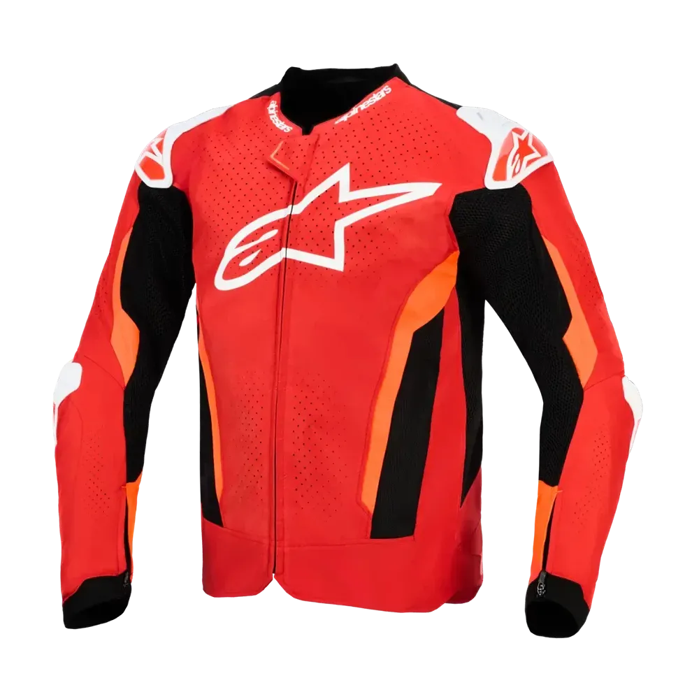 ALPINESTARS (ROAD) JACKET T-GP AIR RED/RED/BLACK