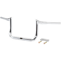 1-1/2" Grande Prime Ape Hanger Handlebar — 1-1/2" diameter, 10" rise, 38-1/2" width, Chrome