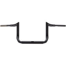 1-1/2" Grande Prime Ape Hanger Handlebar — 1-1/2" clamp, 10" rise, 38-1/2" width, Black gloss