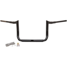 1-1/2" Grande Prime Ape Hanger Handlebar — 1-1/2" clamp, 10" rise, 38-1/2" width, Black gloss