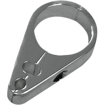 Cable Clamp — Mounting diameter 28.6 mm (1-1/8"), Chrome