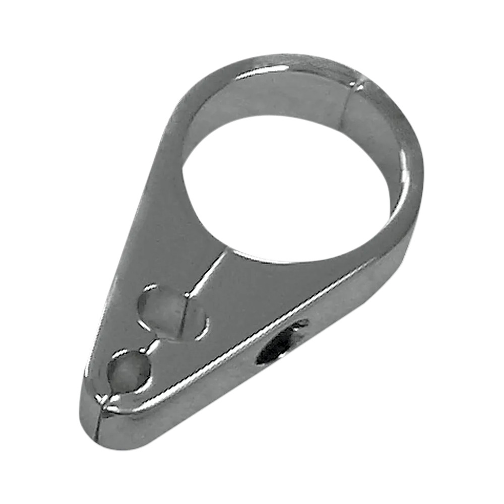 Cable Clamp — Mounting diameter 28.6 mm (1-1/8"), Chrome