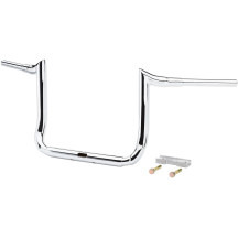 1-1/2" Grande Prime Ape Hanger Handlebar — 1-1/2" clamp, 12" rise, 38-1/2" width, chrome