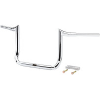 1-1/2" Grande Prime Ape Hanger Handlebar — 1-1/2" clamp, 12" rise, 38-1/2" width, chrome