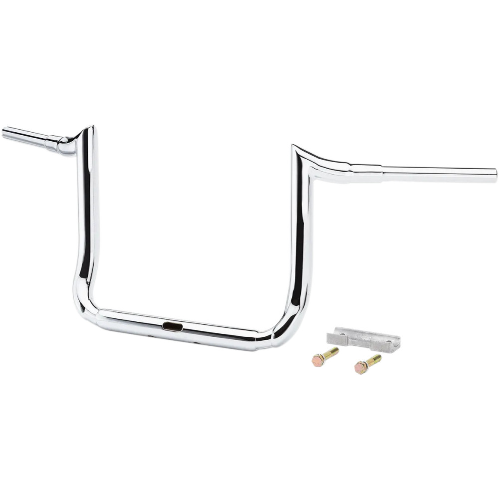 1-1/2" Grande Prime Ape Hanger Handlebar — 1-1/2" clamp, 12" rise, 38-1/2" width, chrome