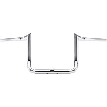 1-1/2" Grande Prime Ape Hanger Handlebar — 1-1/2" clamp, 12" rise, 38-1/2" width, chrome