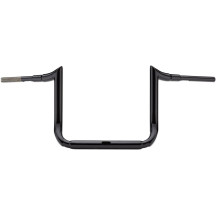 1-1/2" Grande Prime Ape Hanger Handlebar — 1-1/2" clamp, 12" rise, 38-1/2" width, Black