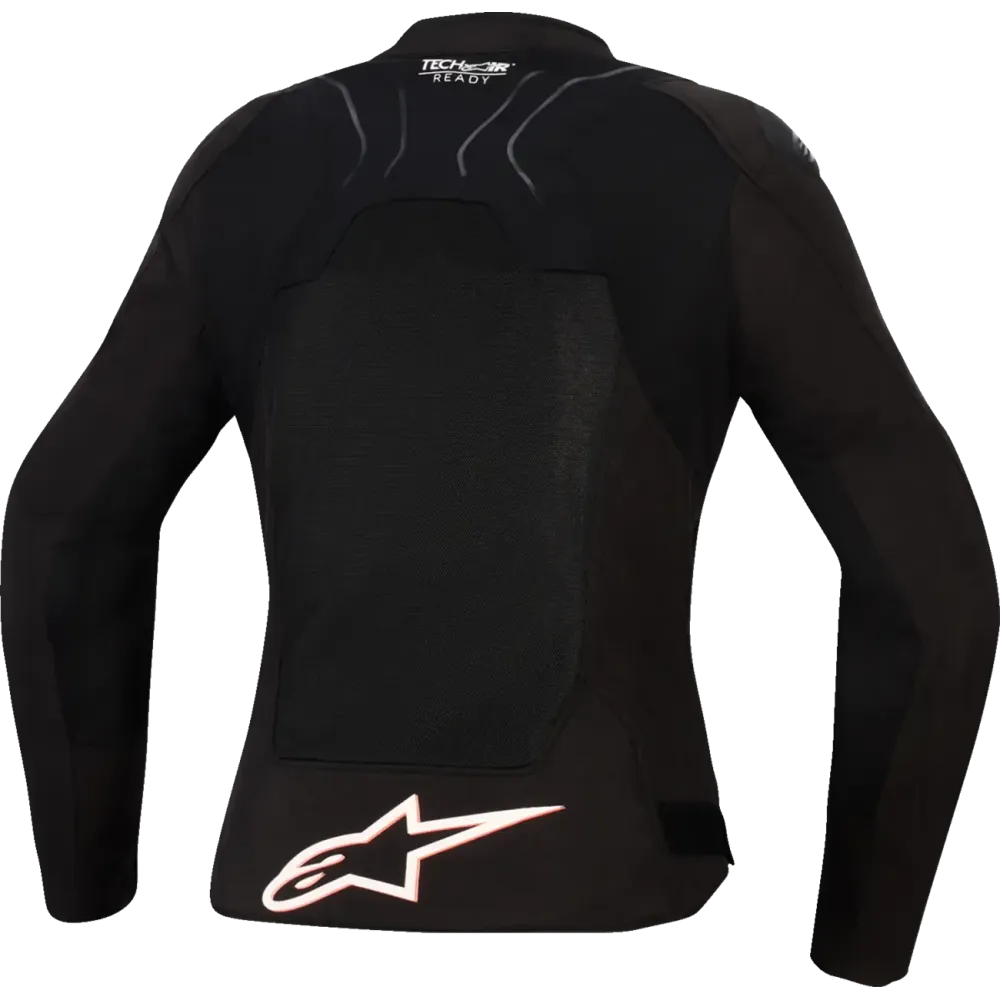 Chaqueta Stella SMX Air — Talla M, Rojo fluorescente, Blanco, Negro