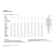 Chaqueta Stella SMX Air — Talla M, Rojo fluorescente, Blanco, Negro