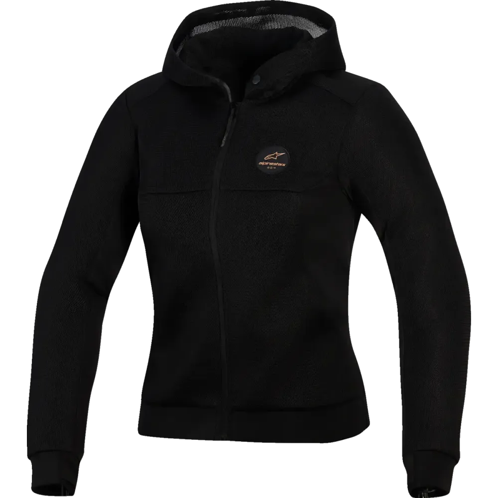 ALPINESTARS (ROAD) JKT/HOODIE 4W CHROME SUPERAIR