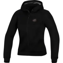 Stella Chrome Super Airflow Sudadera con capucha — Talla 2XL, ajuste anatómico, negro