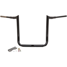 1-1/2" Grande Prime Ape Hanger Handlebar — 1-1/2" clamp, 16" rise, Black