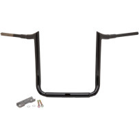 1-1/2" Grande Prime Ape Hanger Handlebar — 1-1/2" clamp, 16" rise, Black