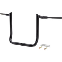 1-1/2" Grande Prime Ape Hanger Handlebar — 1-1/2" clamp, 16" rise, Black
