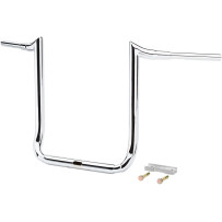1-1/2" Grande Prime Ape Hanger Handlebar — 1-1/2" clamp, 18" rise, 38-1/2" width, Chrome