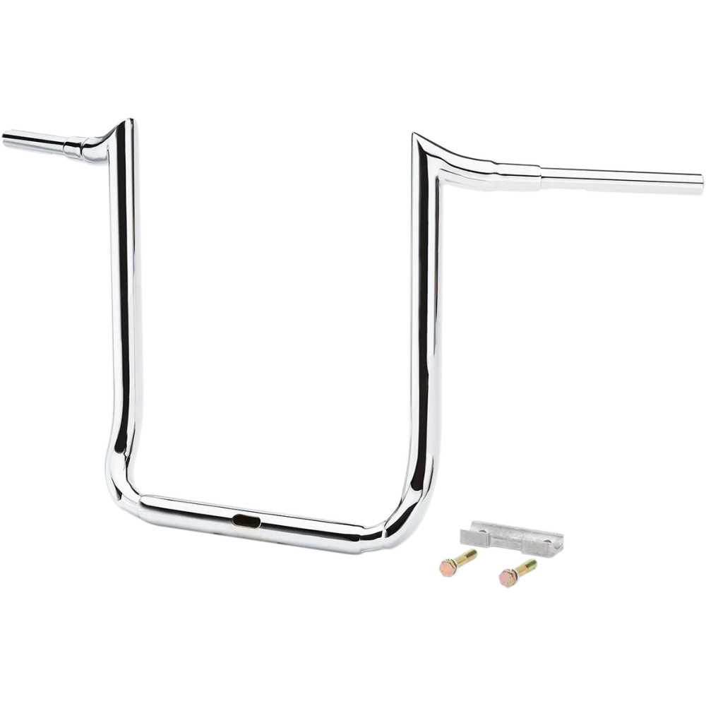 1-1/2" Grande Prime Ape Hanger Handlebar — 1-1/2" clamp, 18" rise, 38-1/2" width, Chrome