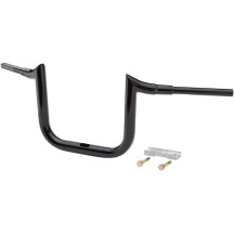 1-1/2" Grande Prime Ape Hanger Handlebar — 1-1/2" clamp, 36" width, 10" rise, black gloss