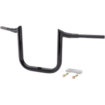 1-1/2" Grande Prime Ape Hanger Handlebar — 1-1/2" clamp, 12" rise, 36" width, Gloss Black