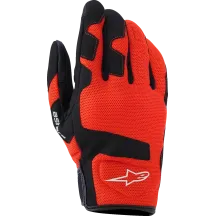 ALPINESTARS (ROAD) GLOVE IGNITE RED TANGERINE/BLA