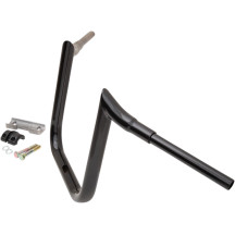 1-1/2" Grande Prime Ape Hanger Handlebar — 1-1/2" clamp, 12" rise, 36" width, Gloss Black