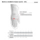 Ignite Gloves — Gray, Black, S, Short Cuff