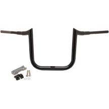 1-1/2" Grande Prime Ape Hanger Handlebar — 1-1/2" clamp, 12" rise, 36" width, Gloss Black