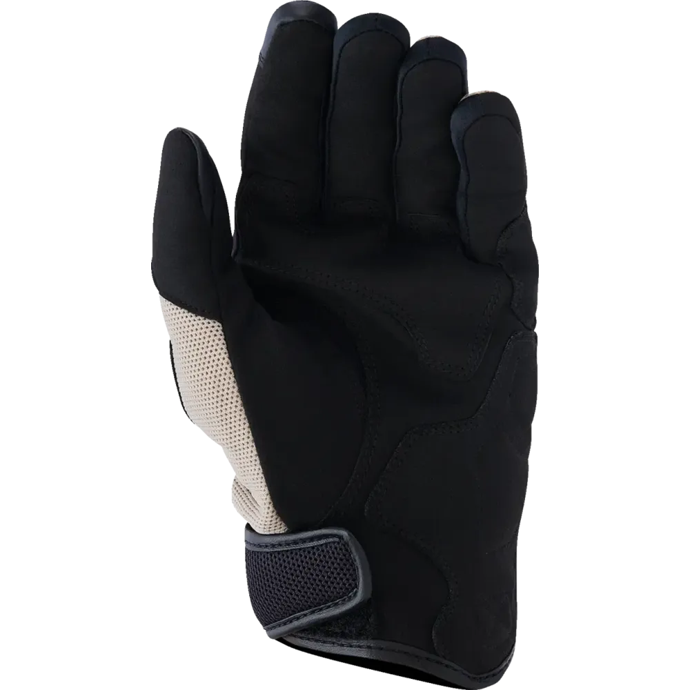 ALPINESTARS (ROAD) GLOVE IGNITE ALUMINUM/BLACK 4X