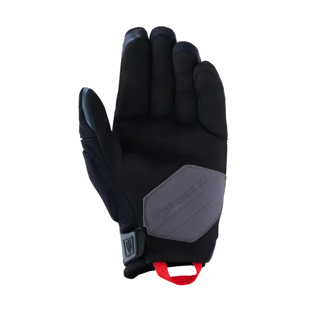 ALPINESTARS (ROAD) GLOVE DURACK BLACK/GRAY/RED M