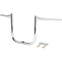 1-1/2" Grande Prime Ape Hanger Handlebar — 38 mm clamp, 14" rise, 36" width, Chrome