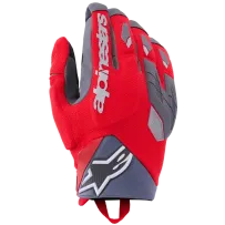 ALPINESTARS (ROAD) GLOVE DURACK RED/WALNUT S