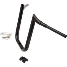 1-1/2" Grande Prime Ape Hanger Handlebar — 1-1/2" clamp, 14" rise, 36" width, gloss black