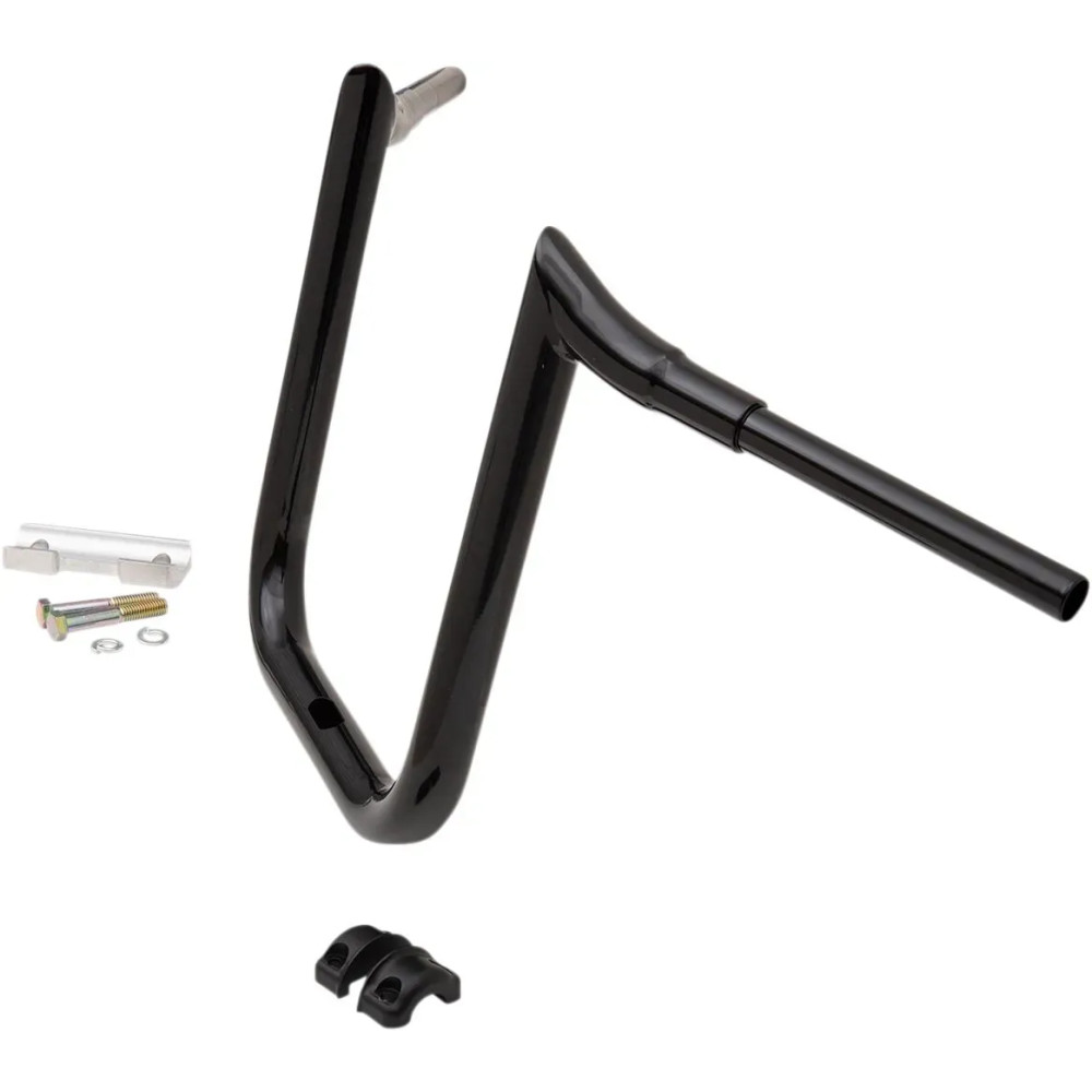 1-1/2" Grande Prime Ape Hanger Handlebar — 1-1/2" clamp, 14" rise, 36" width, gloss black