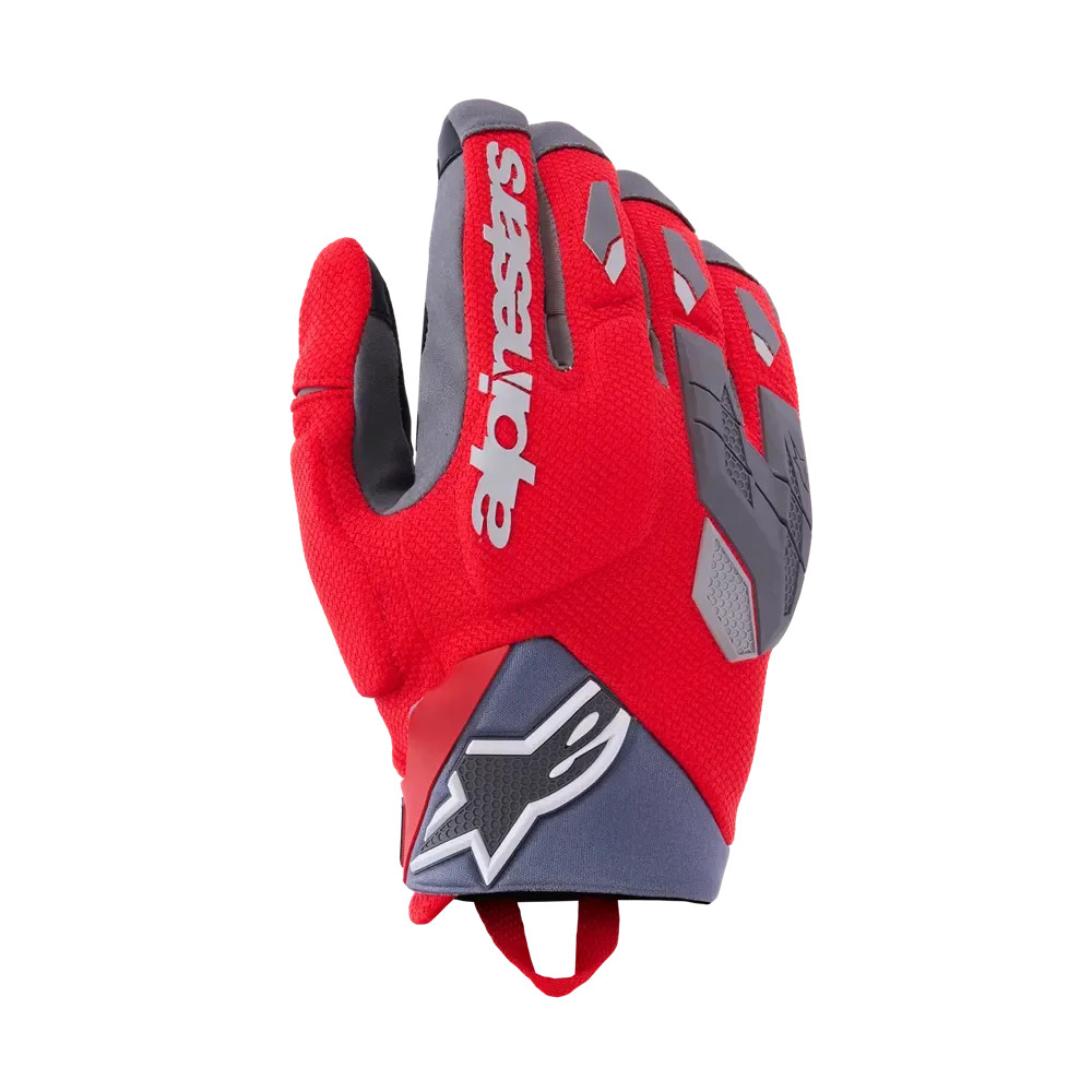 Durack Gloves — Size L, Red