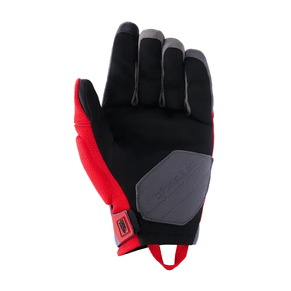 Guantes Durack — XL, Rojo, Gris
