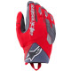 Durack Gloves — XL, Red, Gray