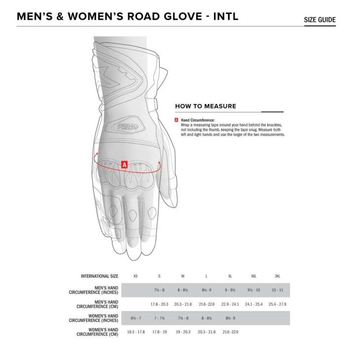 Durack Gloves — 2XL, Red