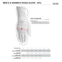 Durack Gloves — 3XL, Red