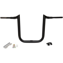 1-1/2" Grande Prime Ape Hanger Handlebar — 1-1/2" clamp, 14" rise, 36" width, gloss black