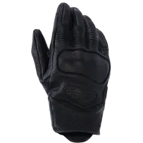 Guantes Mustang V3 de piel — Talla S, Negro, Hombre