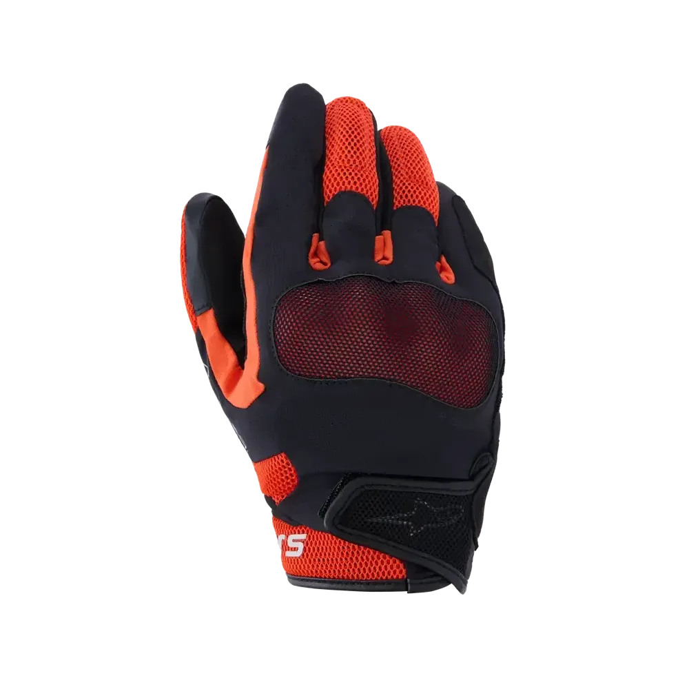 Guantes Mogress Airflow — Talla M, Puño corto, Negro