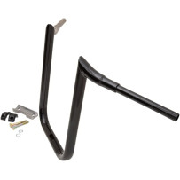 1-1/2" Grande Prime Ape Hanger Handlebar — 38 mm (1-1/2"), 16" rise, 36" width, gloss black
