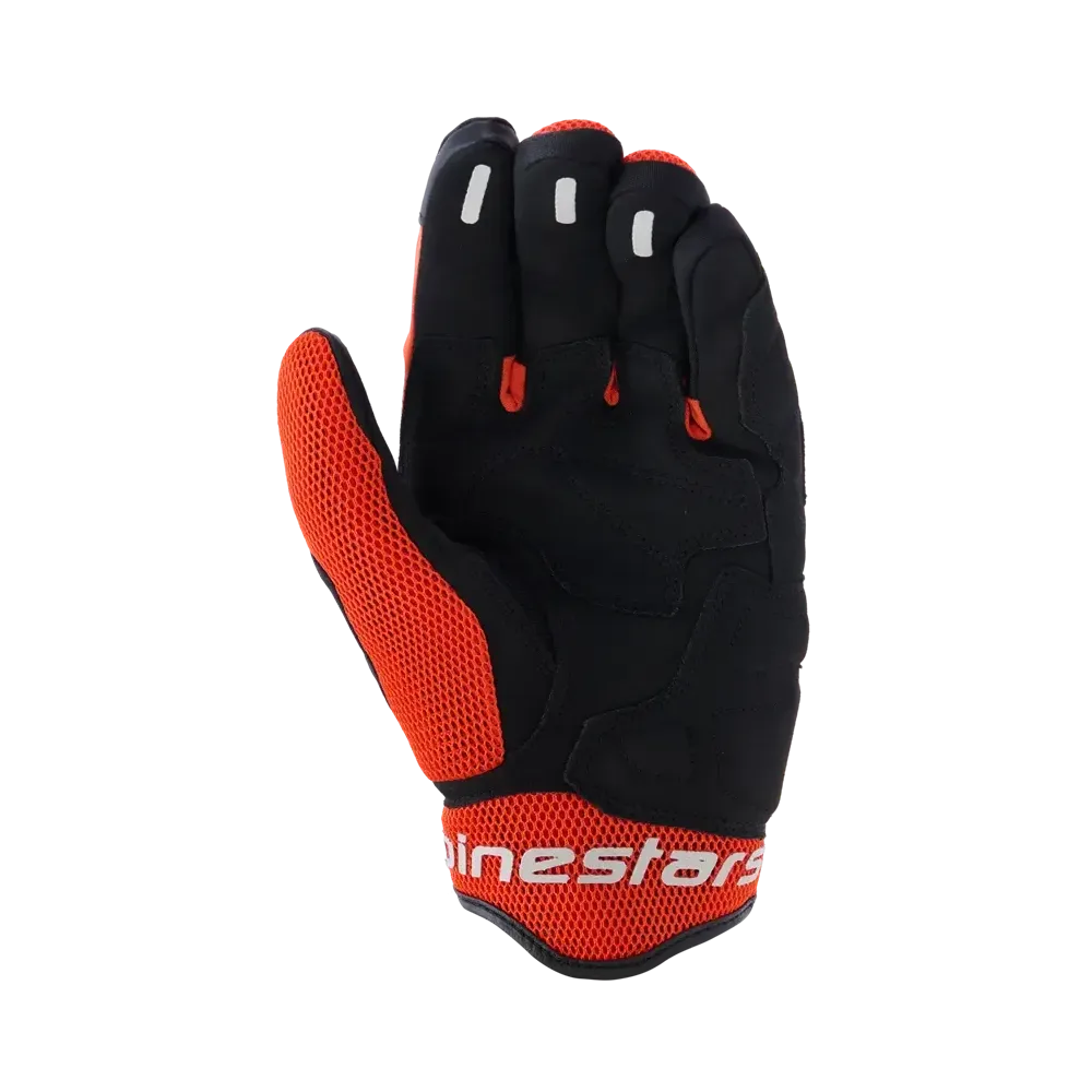 ALPINESTARS (ROAD) GLOVES MOGRESS AIR BLACK/RED 2